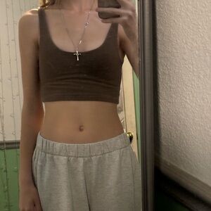 SOLD!! Brandy Melville Crop Top!